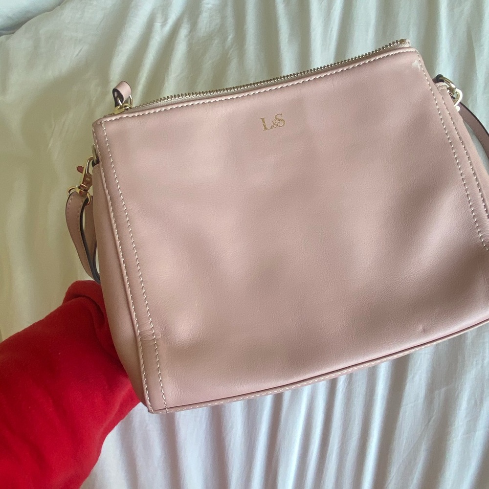 Lo and sons the pearl crossbody nappa leather